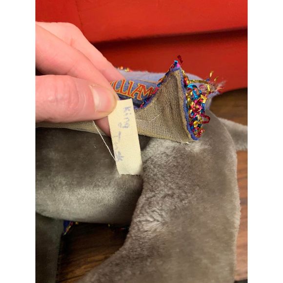 Ringling Brothers Barnum Bailey Gunther Gebel Williams Farewell  Elephant Plush - Picture 6 of 6